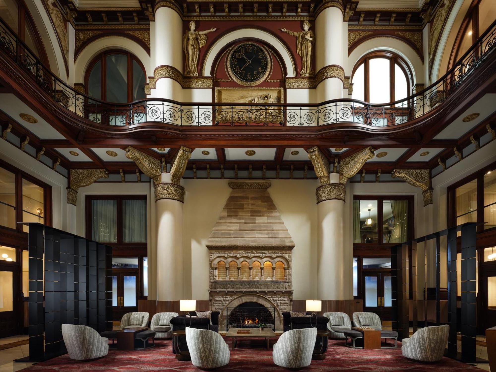 The Union Station Nashville Yards, Autograph Collection Exteriér fotografie