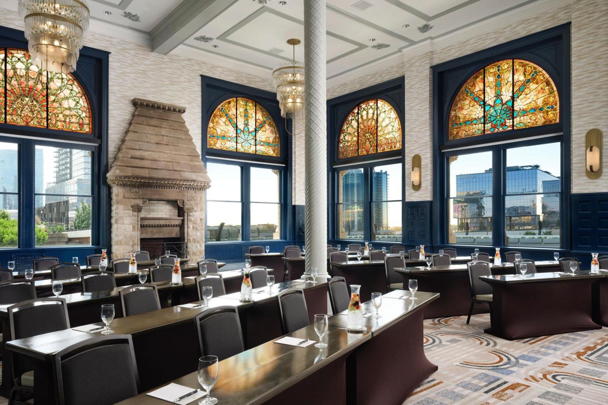 The Union Station Nashville Yards, Autograph Collection Exteriér fotografie