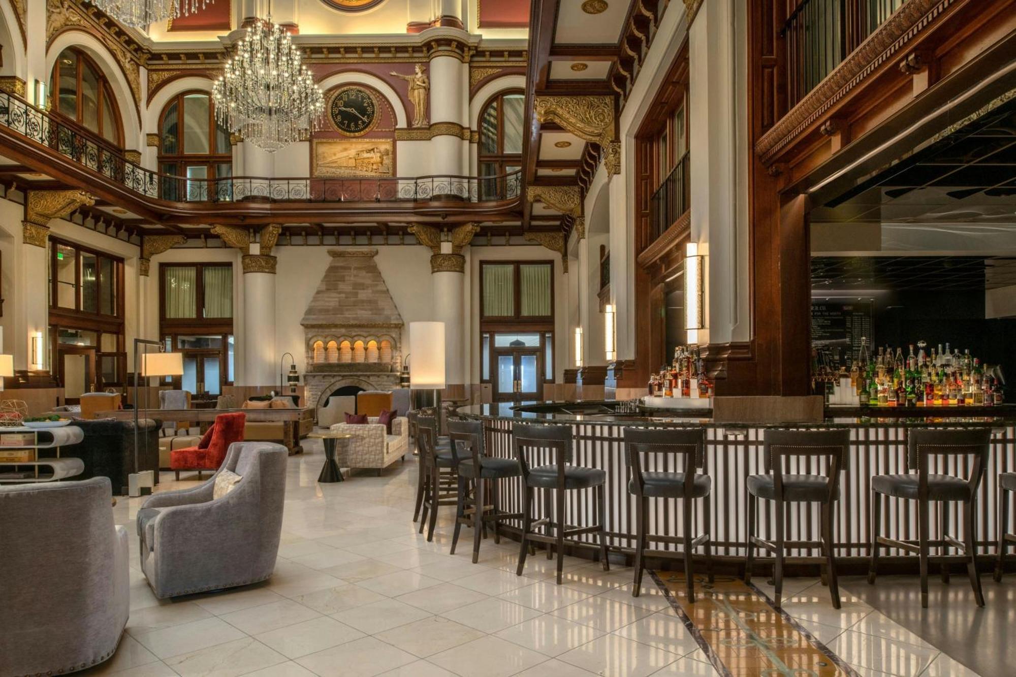 The Union Station Nashville Yards, Autograph Collection Exteriér fotografie