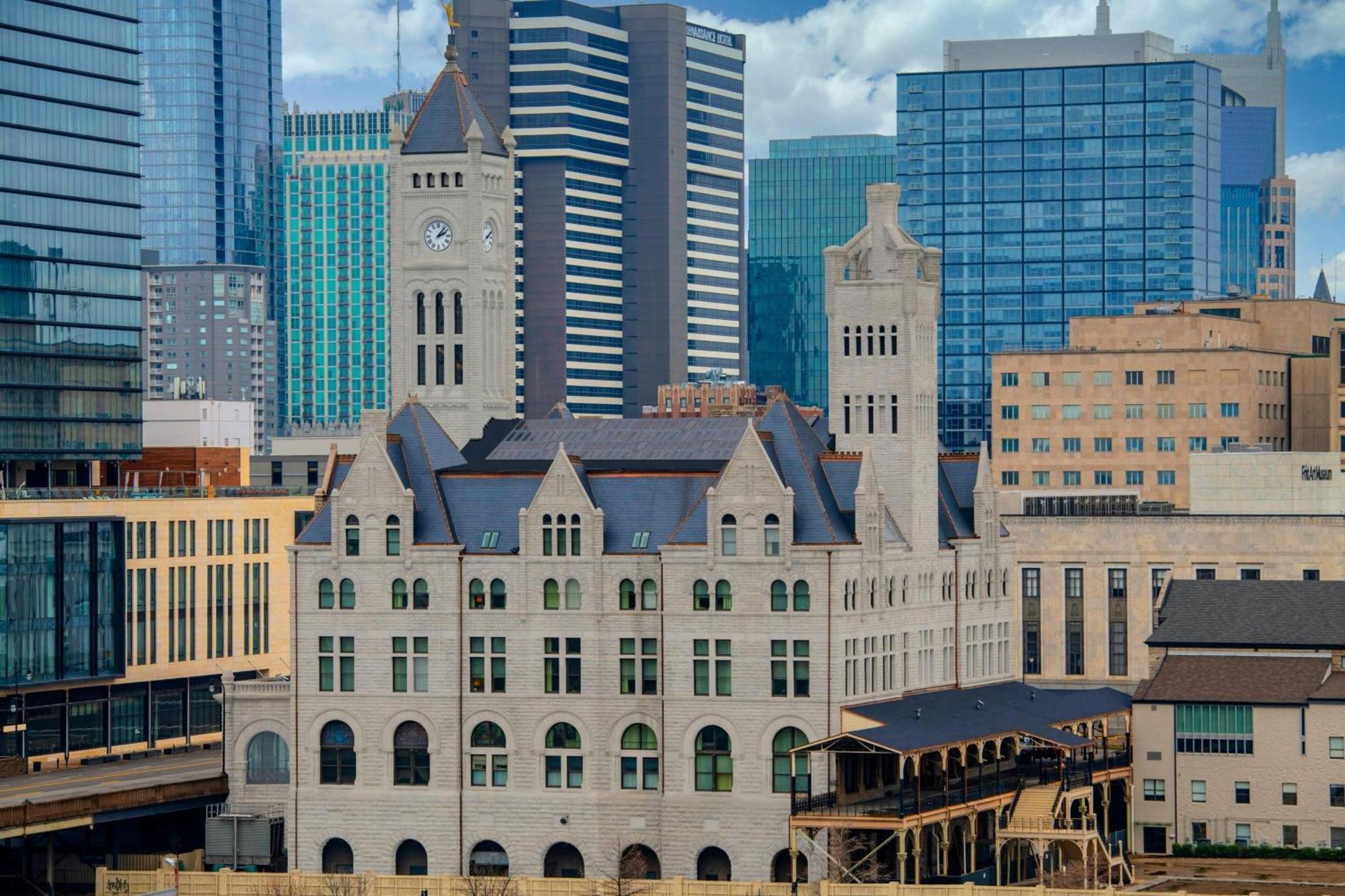 The Union Station Nashville Yards, Autograph Collection Exteriér fotografie