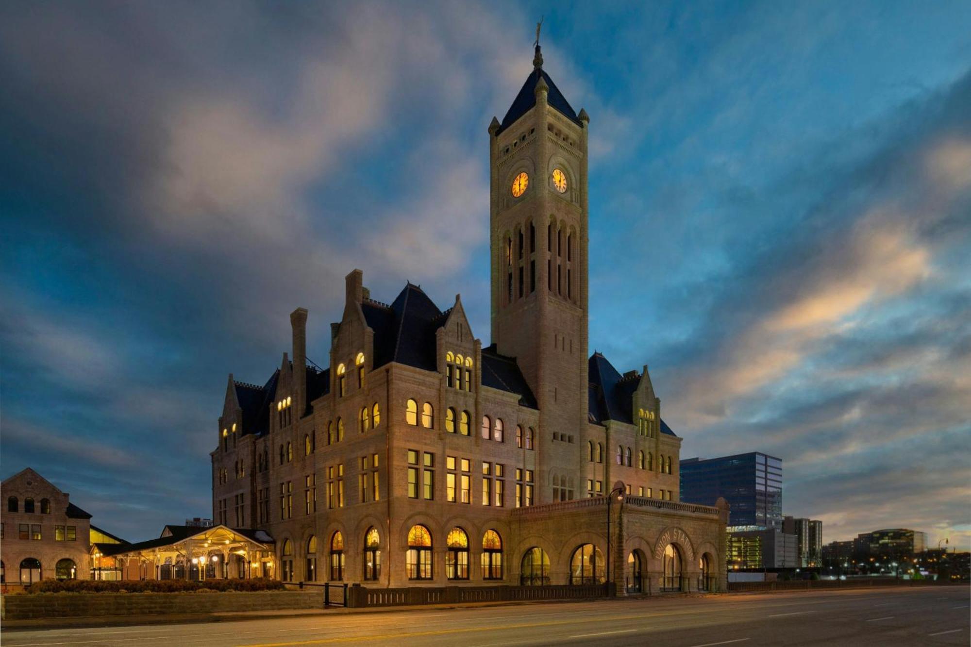 The Union Station Nashville Yards, Autograph Collection Exteriér fotografie