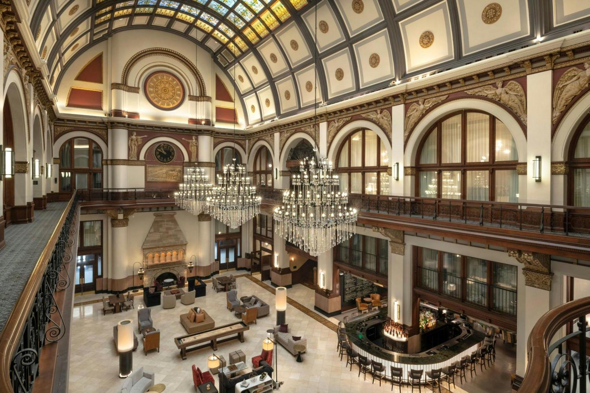 The Union Station Nashville Yards, Autograph Collection Exteriér fotografie
